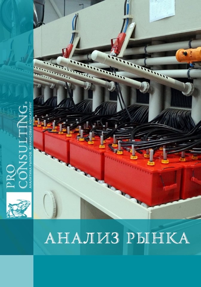 Анализ рынка стартерных аккумуляторов в Мексике. 2018 год